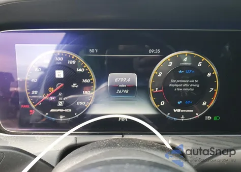 2019 Mercedes-Benz E 63 Amg-S 4Matic z USA, uszkodzony, nr VIN WDDZF8KB8KA511588